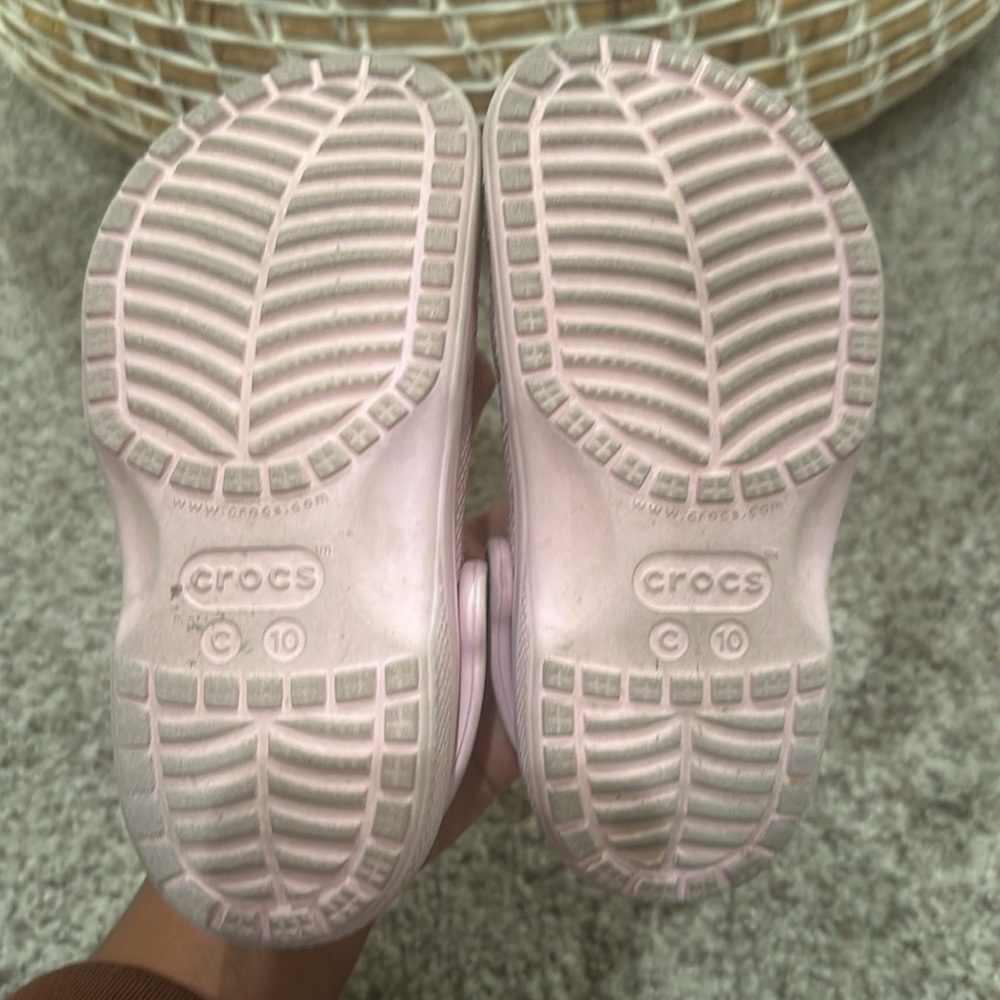 Pink Crocs - Picture 4 of 4